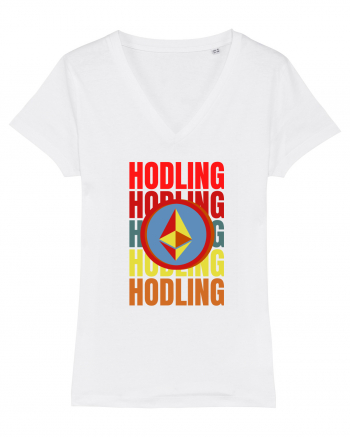 Hodling.Etherum  White