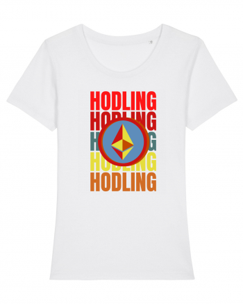 Hodling.Etherum  White