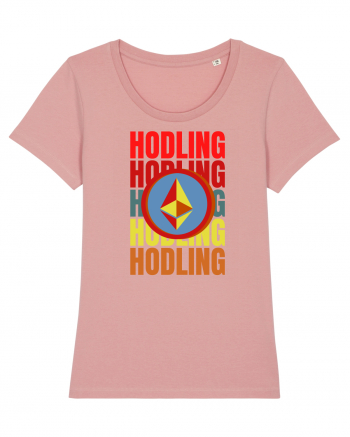 Hodling.Etherum  Canyon Pink