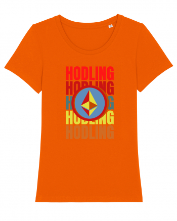 Hodling.Etherum  Bright Orange