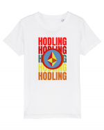 Hodling.Etherum  Tricou mânecă scurtă  Copii Mini Creator