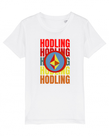 Hodling.Etherum  White