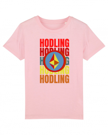 Hodling.Etherum  Cotton Pink