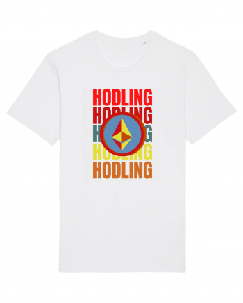 Hodling.Etherum  White