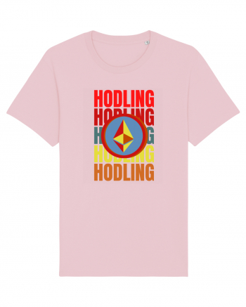Hodling.Etherum  Cotton Pink