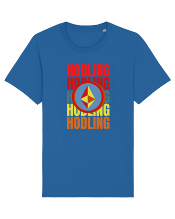 Hodling.Etherum  Royal Blue