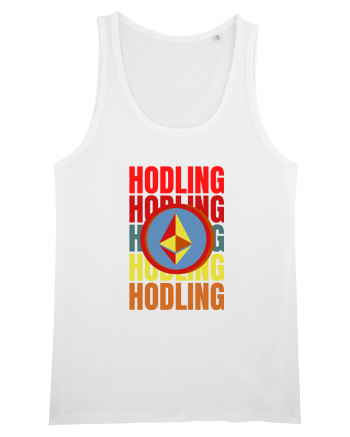 Hodling.Etherum  White