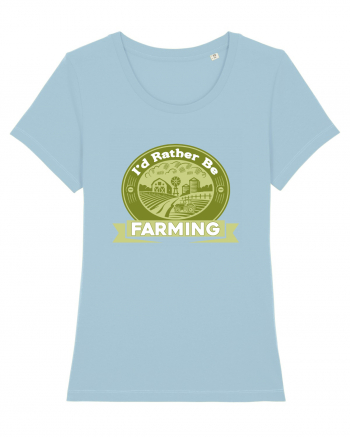 FARMER Sky Blue