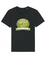 FARMER Tricou mânecă scurtă Unisex Rocker