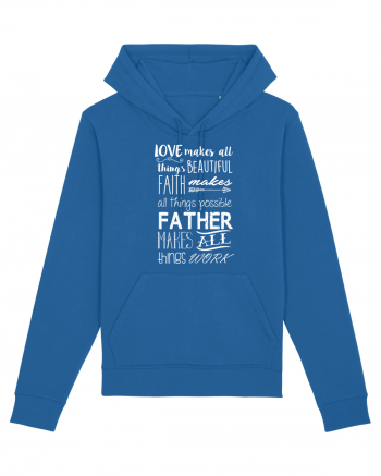 FATHER Royal Blue