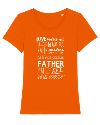 FATHER Bright Orange