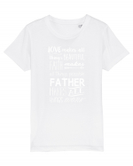 FATHER Tricou mânecă scurtă  Copii Mini Creator