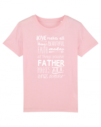 FATHER Cotton Pink