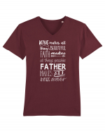 FATHER Tricou mânecă scurtă guler V Bărbat Presenter