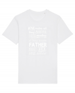 FATHER Tricou mânecă scurtă Unisex Rocker