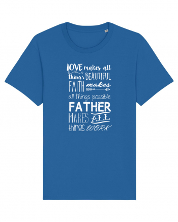 FATHER Royal Blue