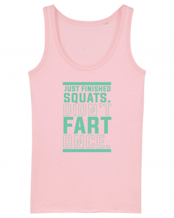 SQUATS Cotton Pink