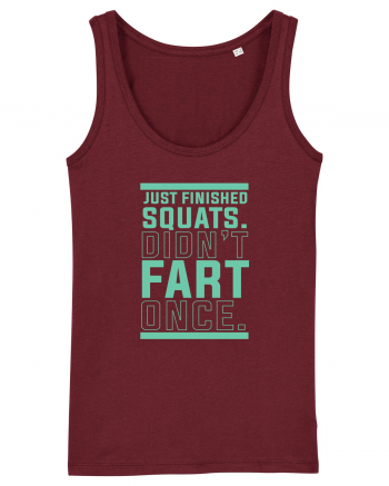 SQUATS Burgundy