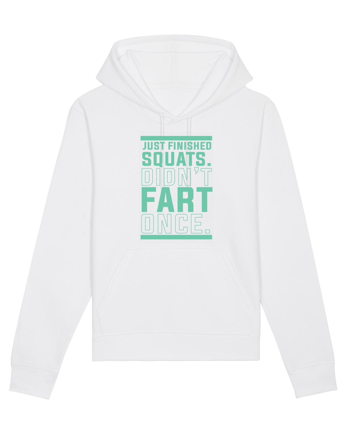 Hanorac Unisex Drummer White