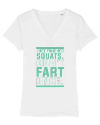 SQUATS White