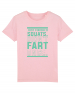 SQUATS Tricou mânecă scurtă  Copii Mini Creator