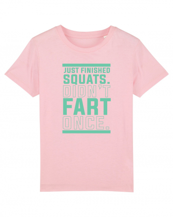 SQUATS Cotton Pink