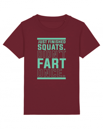 SQUATS Burgundy