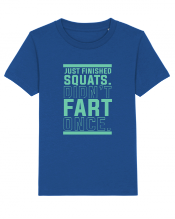 SQUATS Majorelle Blue