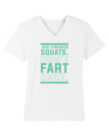 SQUATS White