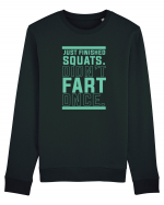 SQUATS Bluză mânecă lungă Unisex Rise