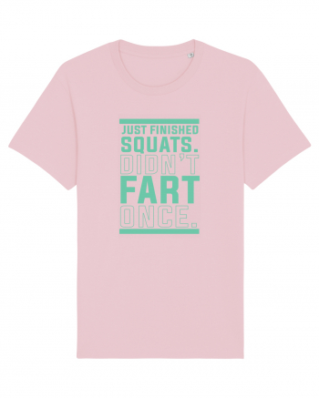 SQUATS Cotton Pink