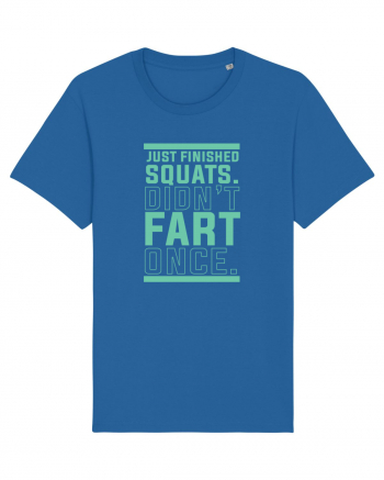 SQUATS Royal Blue