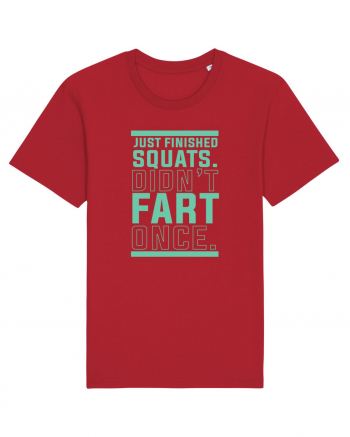 SQUATS Red