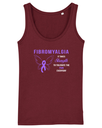 FIBROMYALGIA Burgundy