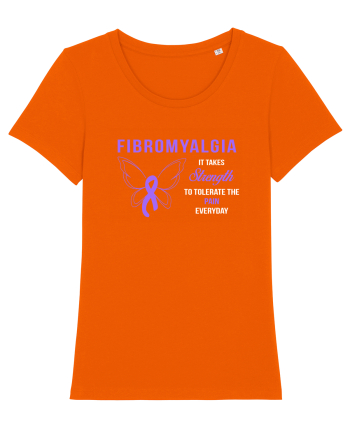 FIBROMYALGIA Bright Orange