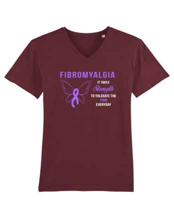FIBROMYALGIA Burgundy