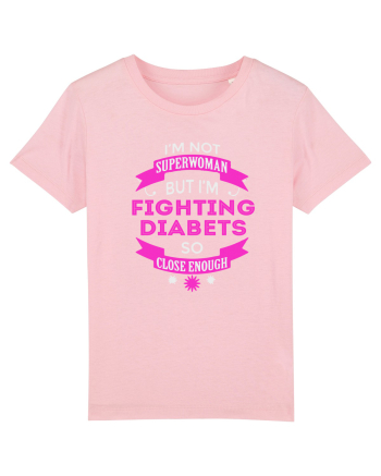DIABET Cotton Pink