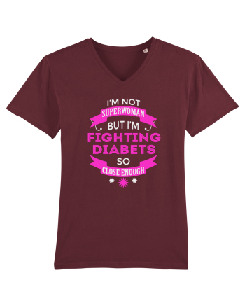 DIABET Burgundy