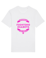 DIABET Tricou mânecă scurtă Unisex Rocker