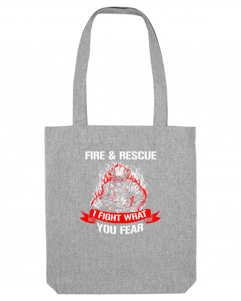 FIREFIGHTER Heather Grey