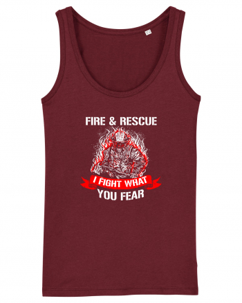 FIREFIGHTER Burgundy