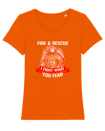 FIREFIGHTER Bright Orange