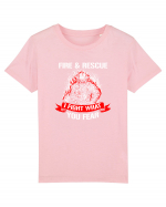 FIREFIGHTER Tricou mânecă scurtă  Copii Mini Creator