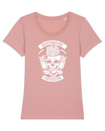 Fast Food Skull White Canyon Pink