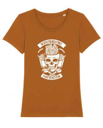 Fast Food Skull White Roasted Orange