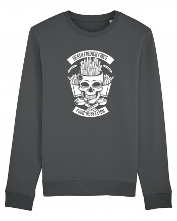 Fast Food Skull White Anthracite