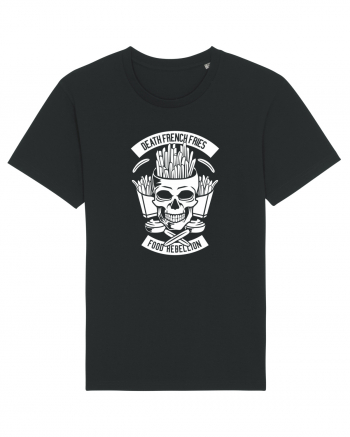 Fast Food Skull White Black