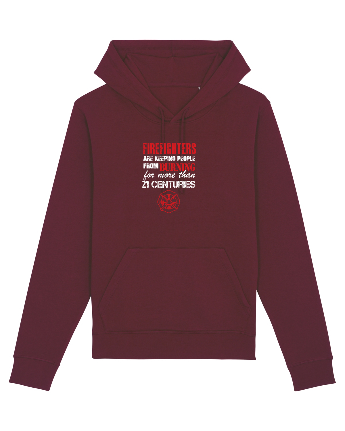 Hanorac Unisex Drummer Burgundy