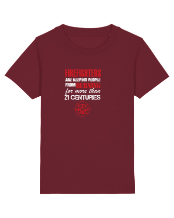 FIREFIGHTER Burgundy