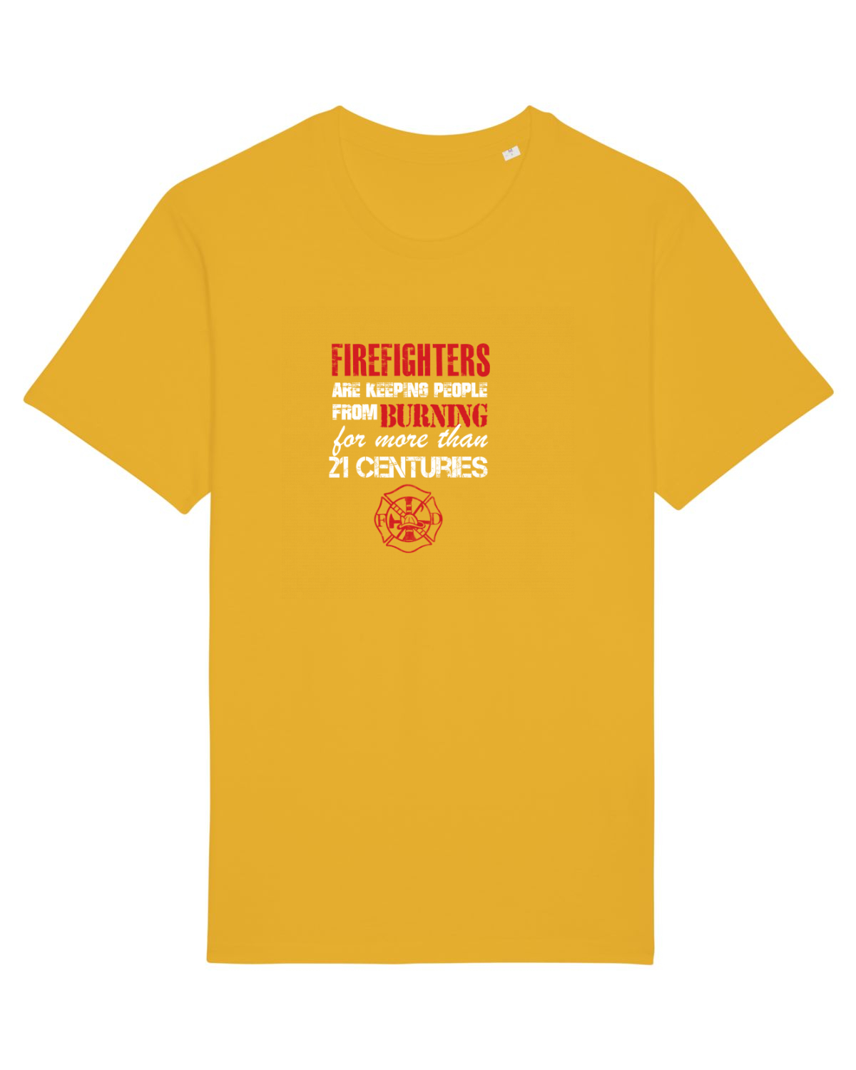 Tricou mânecă scurtă Unisex Rocker Spectra Yellow